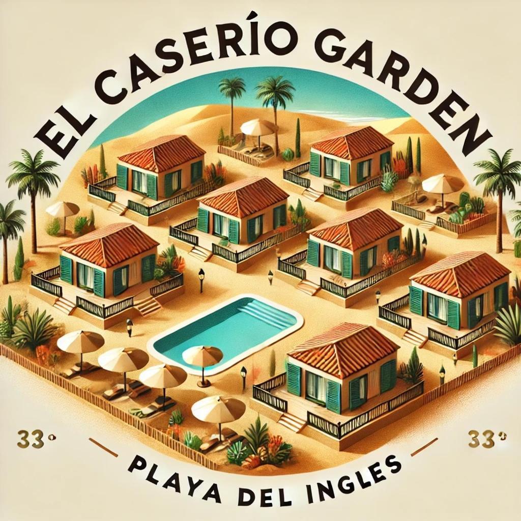 Caserio Garden San Bartolomé Extérieur photo